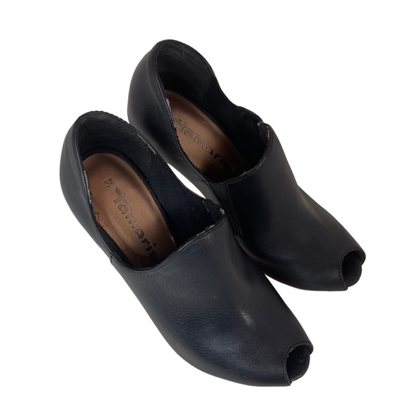 TAMARIS women’s Fashionable black heels Size 7.5 - Picture 14 of 15